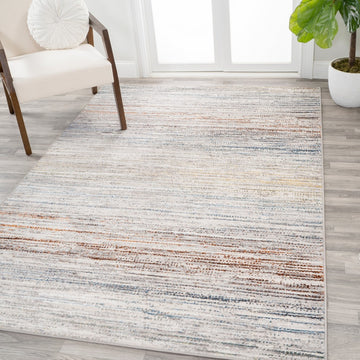 Loom Modern Stripe Area Rug
